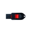 Strontium Pollex USB 32 GB Flash Drive (Black, Red)
